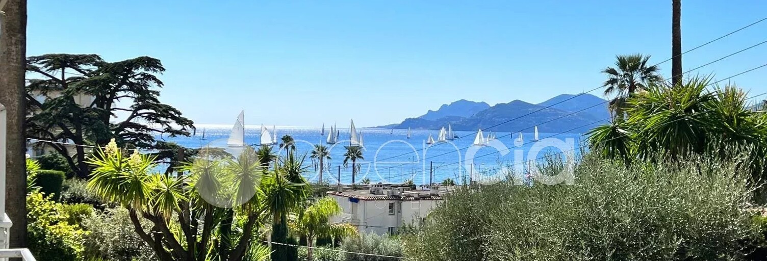 Appartement 3 Pièces 55 m² à vendre à Cannes (06400)