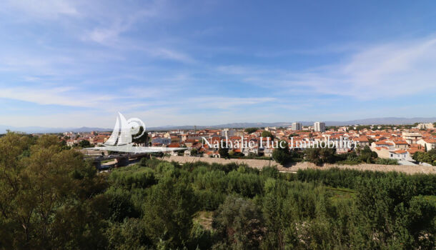Appartement 3 pièces  à vendre Perpignan 66000