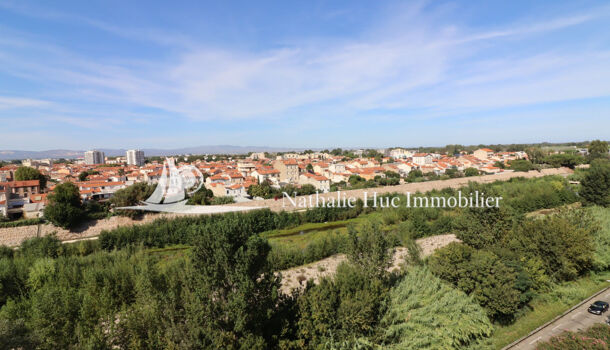 Appartement 3 pièces  à vendre Perpignan 66000