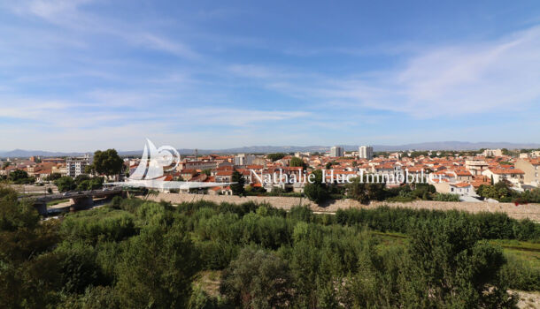 Appartement 3 pièces  à vendre Perpignan 66000