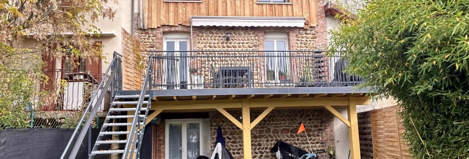 Maison 5 Pièces 100 m² à vendre à Roybon (38940)