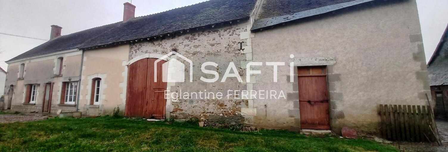 Maison 4 Pièces 110 m² à vendre à Poulaines (36210)