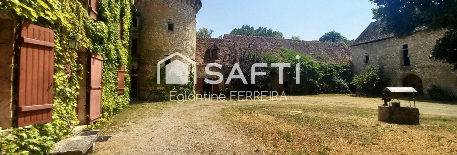 Maison 12 Pièces 451 m² à vendre à Châteauroux (36000)