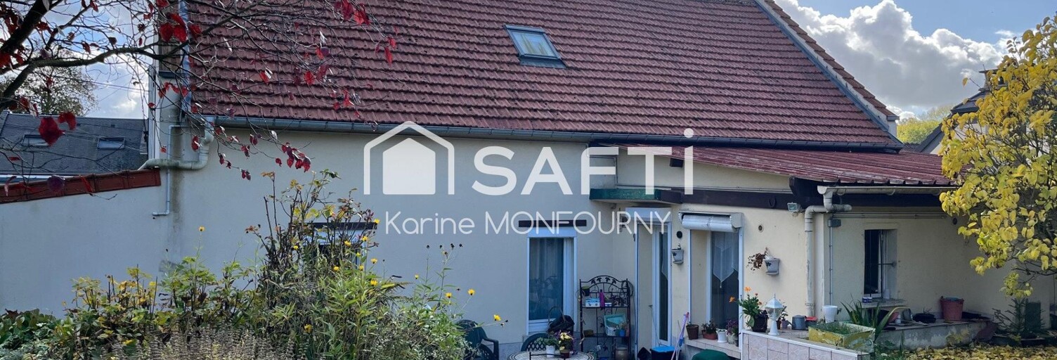 Maison 6 Pièces 147 m² à vendre à Saint-Quentin (02100)