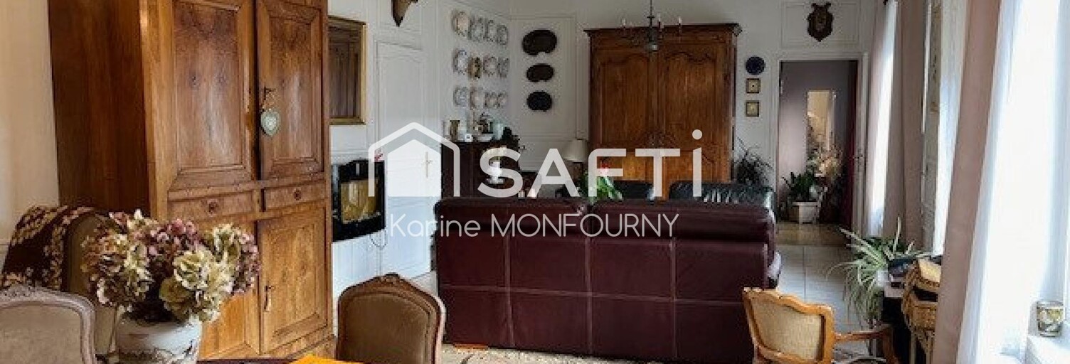 Maison 6 Pièces 147 m² à vendre à Saint-Quentin (02100)