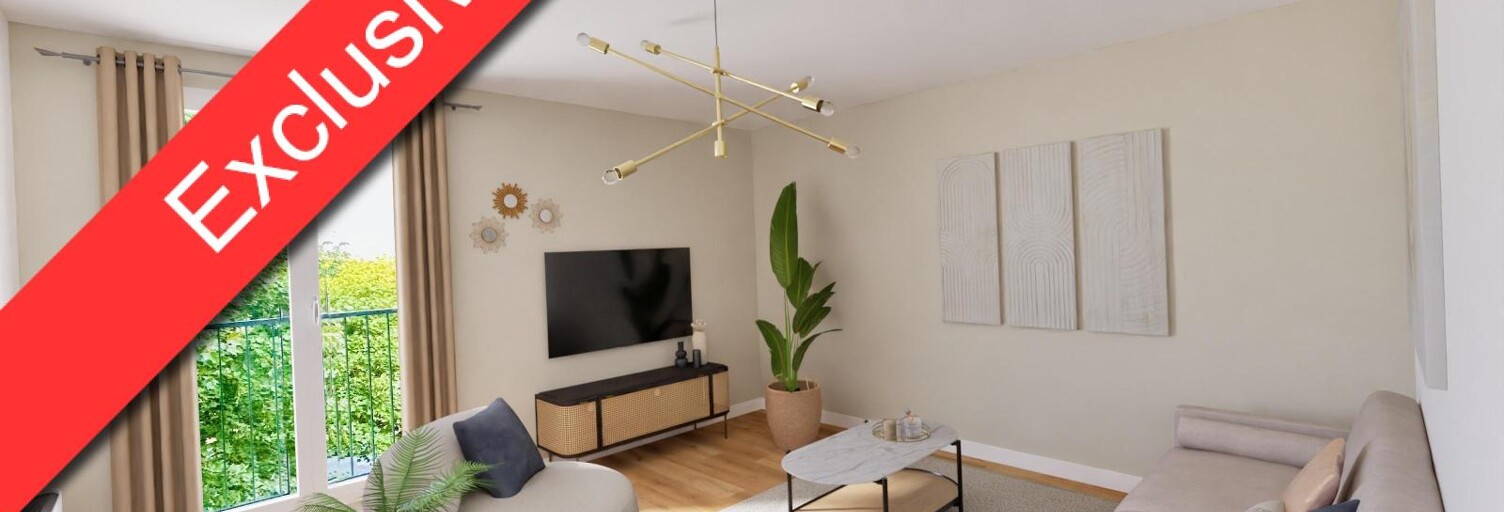 Appartement 3 Pièces 63 m² à vendre à Levroux (36110)