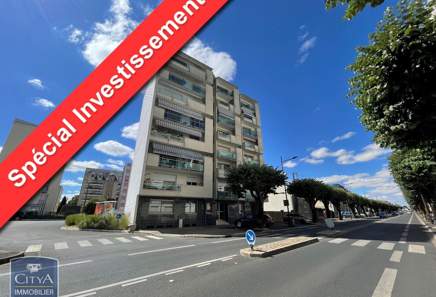 Vente appartement 1 pièce 25 m² Châteauroux (36000) — photo 1