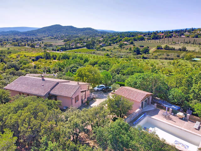 Dept 84 - St Saturnin les Apt - Propriété avec vue exception — photo du bien