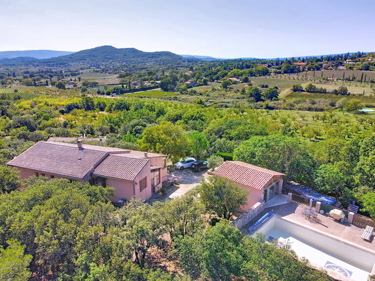 Dept 84 - St Saturnin les Apt - Propriété avec vue exception — photo 1