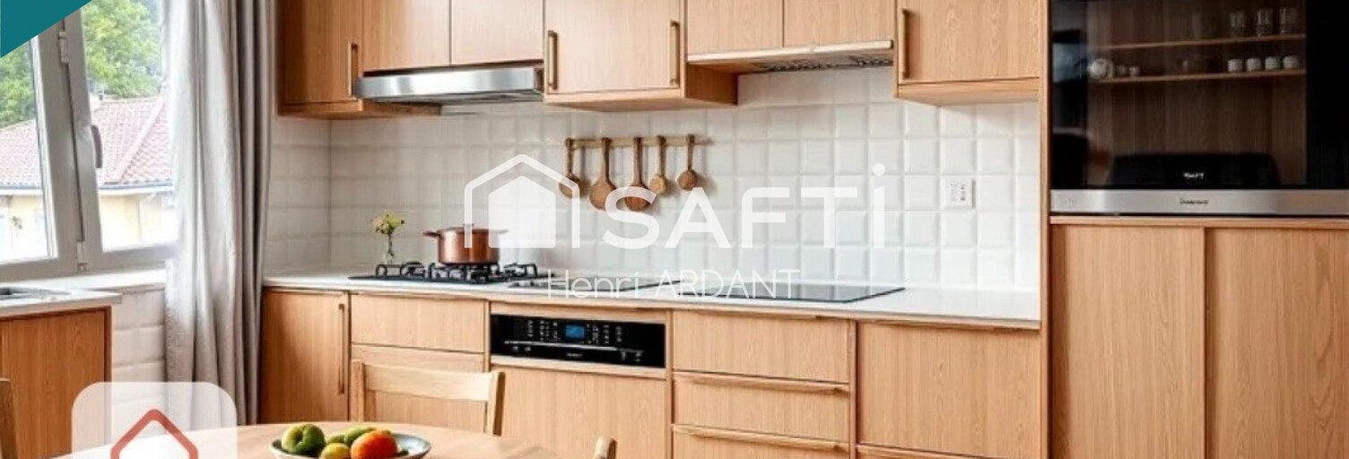 Maison 4 Pièces 88 m² à vendre à Limoges (87000)