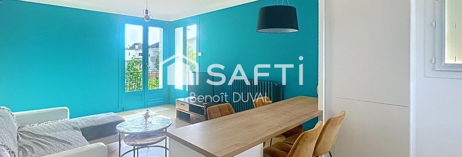 Appartement 3 Pièces 80 m² à vendre à Pau (64000)