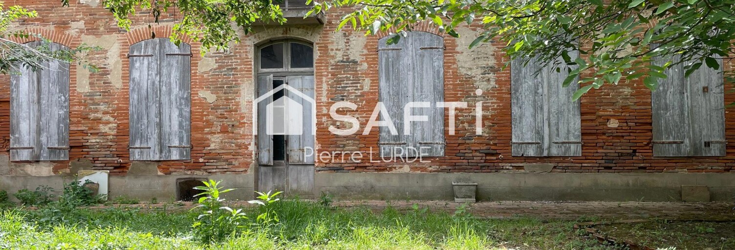 Maison 8 Pièces 225 m² à vendre à Castelsarrasin (82100)