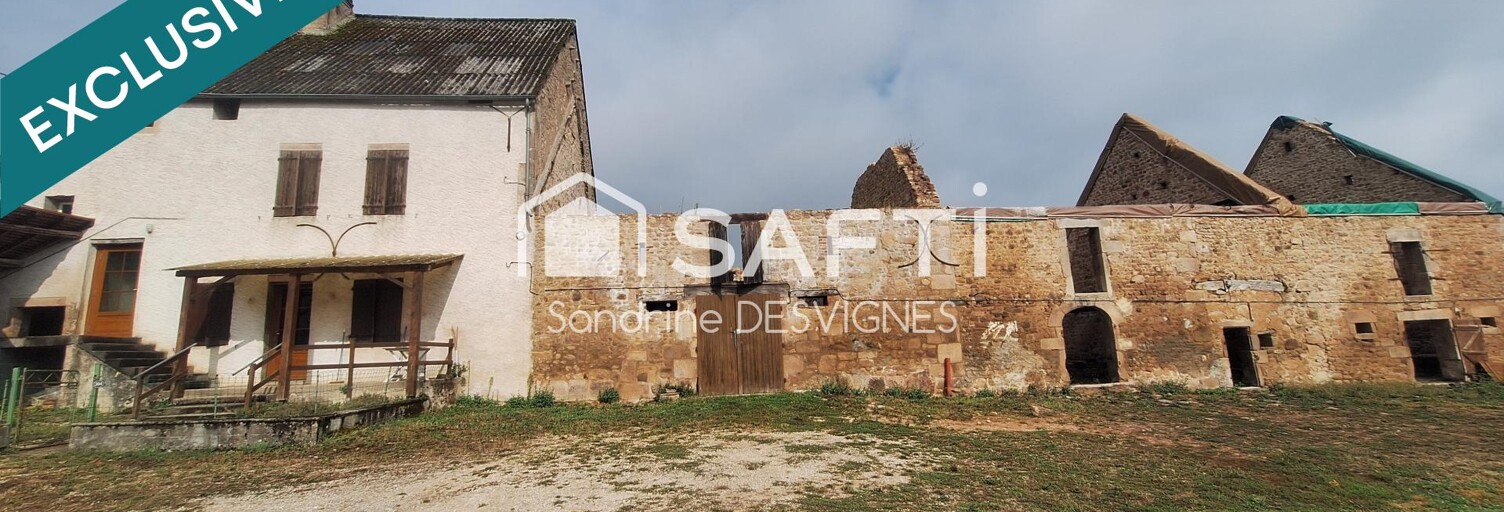 Maison 6 Pièces 127 m² à vendre à Laizy (71190)