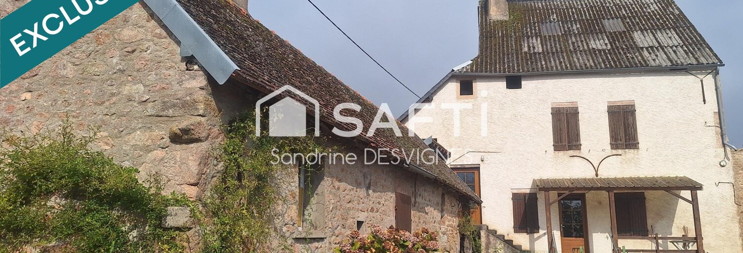 Maison 6 Pièces 127 m² à vendre à Laizy (71190)