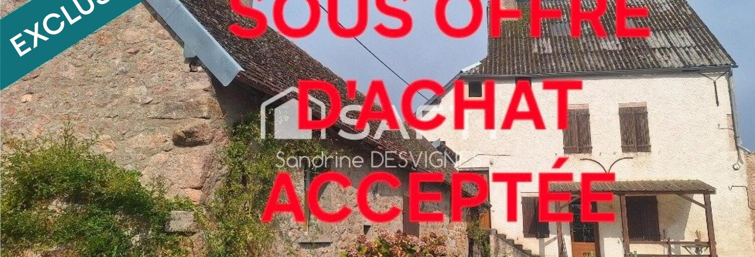 Maison 6 Pièces 127 m² à vendre à Laizy (71190)