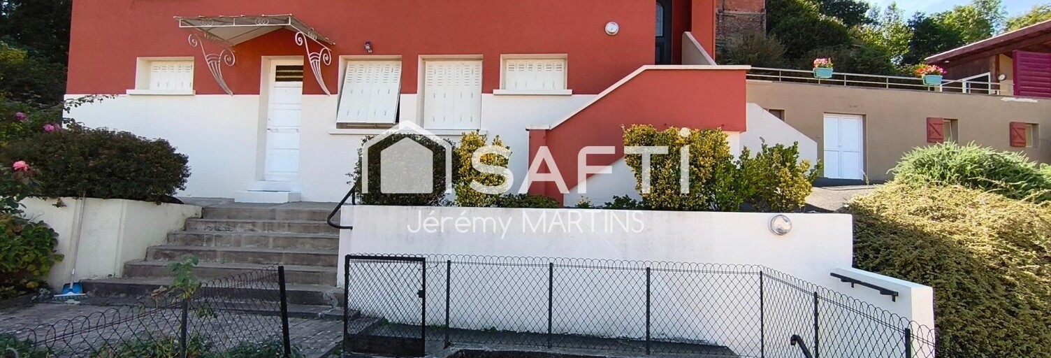 Maison 5 Pièces 128 m² à vendre à Decazeville (12300)