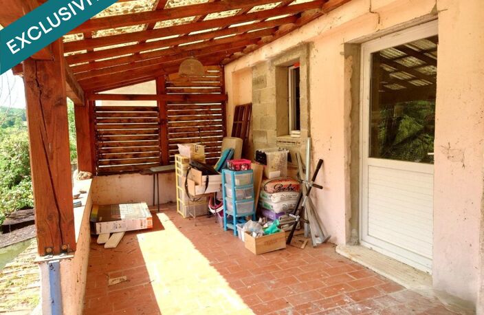 MAISON DE HAMEAU AVEC TERRASSE ET JARDINET — photo 4