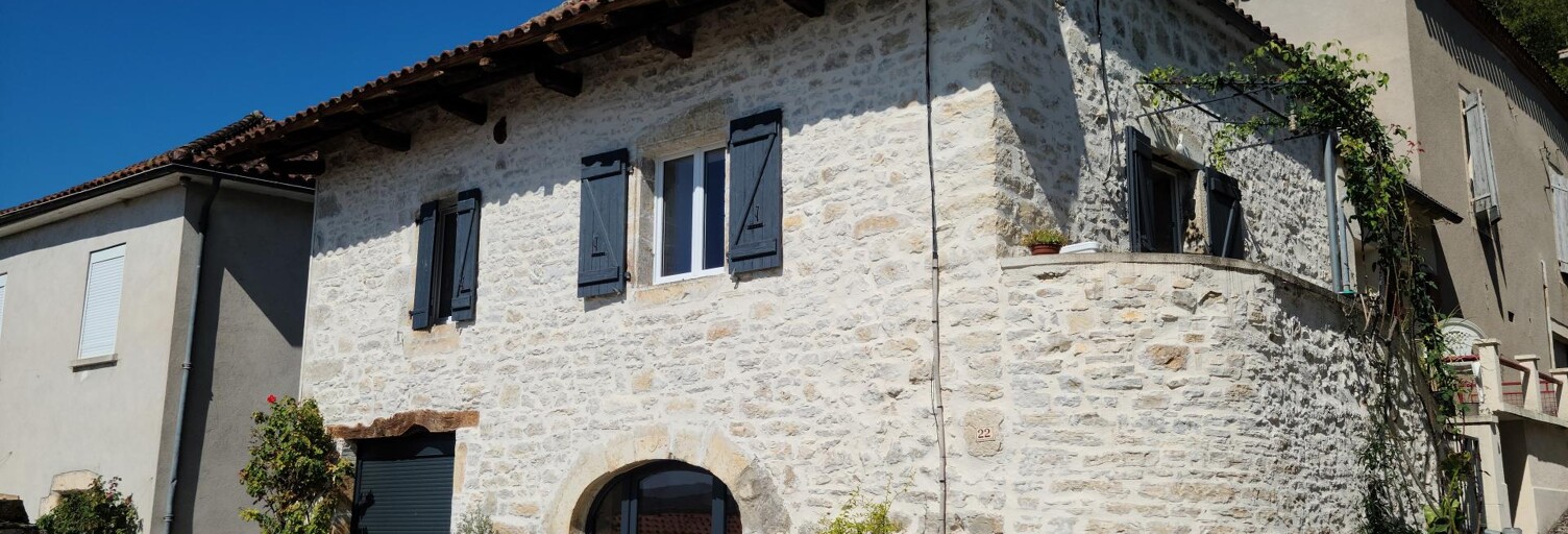 Maison 6 Pièces 104 m² à vendre à Espère (46090)