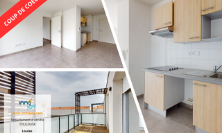 Appartement 2 Pièces 37 m² à vendre à Toulouse (31200)