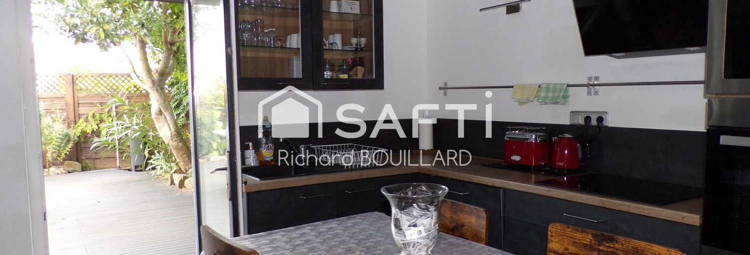 Maison 6 Pièces 128 m² à vendre à Saint-Nazaire (44600)