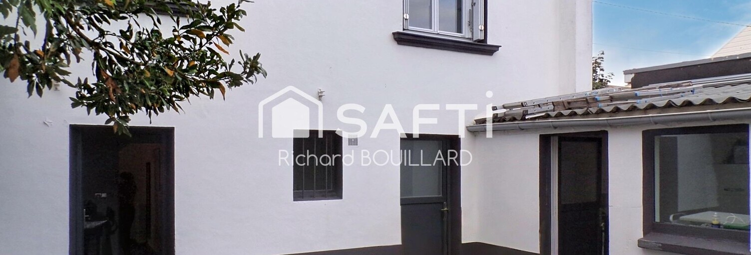 Maison 6 Pièces 128 m² à vendre à Saint-Nazaire (44600)