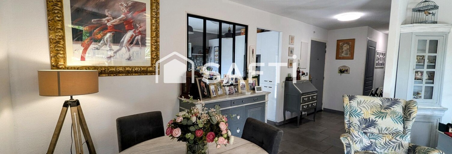 Appartement 3 Pièces 72 m² à vendre à Saint-Raphaël (83700)