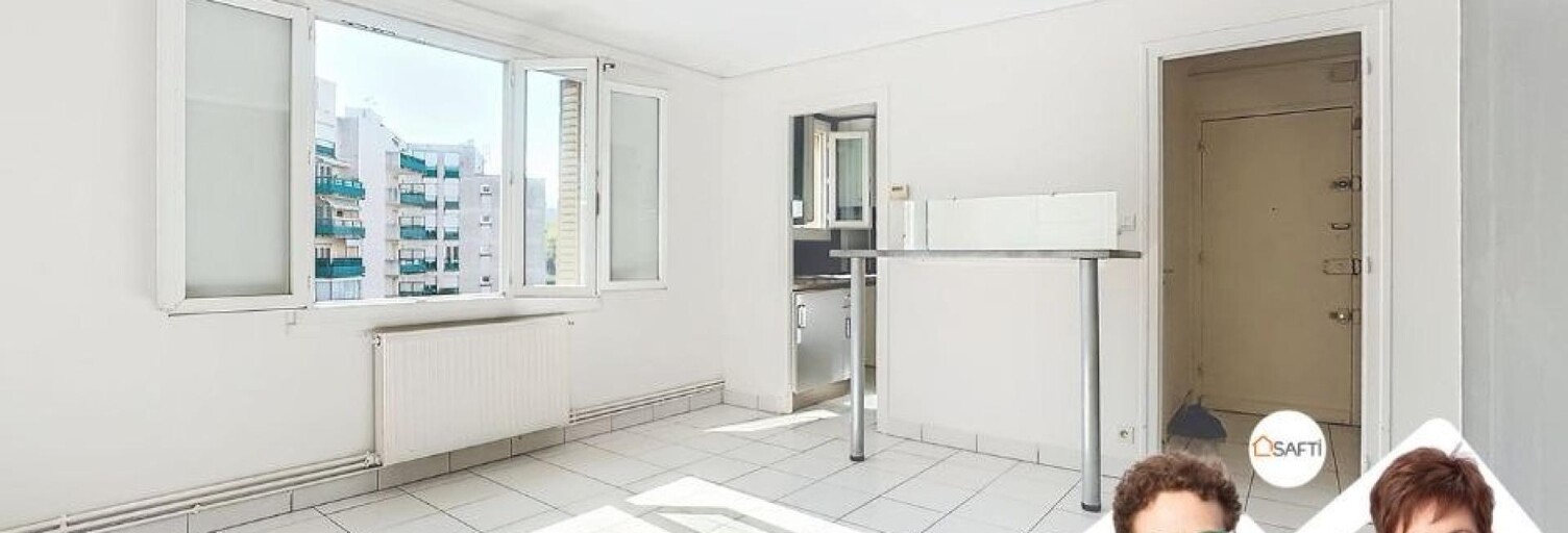 Appartement 3 Pièces 45 m² à vendre à Grenoble (38100)