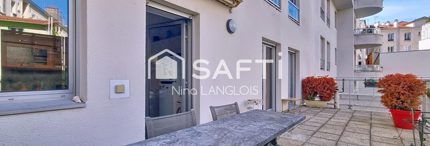 Appartement 4 Pièces 90 m² à vendre à Nogent-sur-Marne (94130)