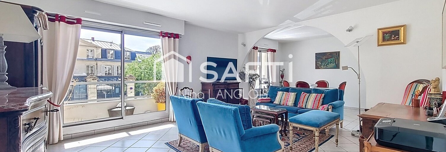Appartement 4 Pièces 90 m² à vendre à Nogent-sur-Marne (94130)