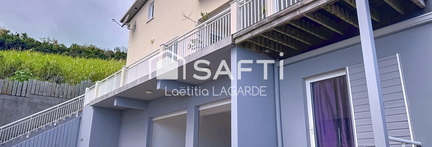 Maison 5 Pièces 140 m² à vendre à Les Avirons (97425)