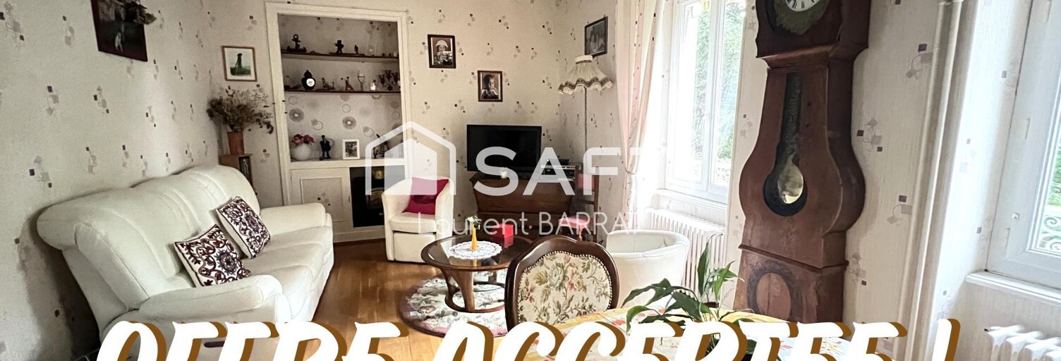 Maison 5 Pièces 100 m² à vendre à Le Breuil-sur-Couze (63340)