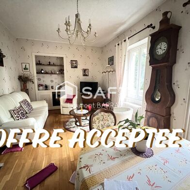 Maison 5 pièces 119000 €