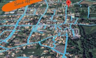 Terrain  1487 m² à vendre à Échiré (79410)