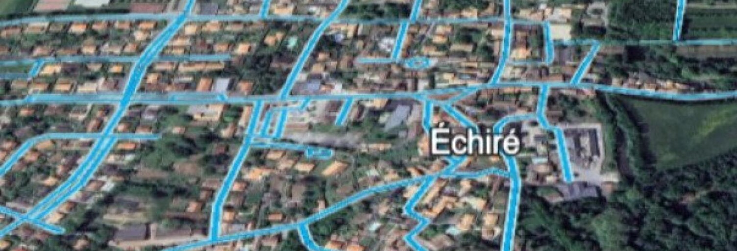Terrain  1487 m² à vendre à Échiré (79410)