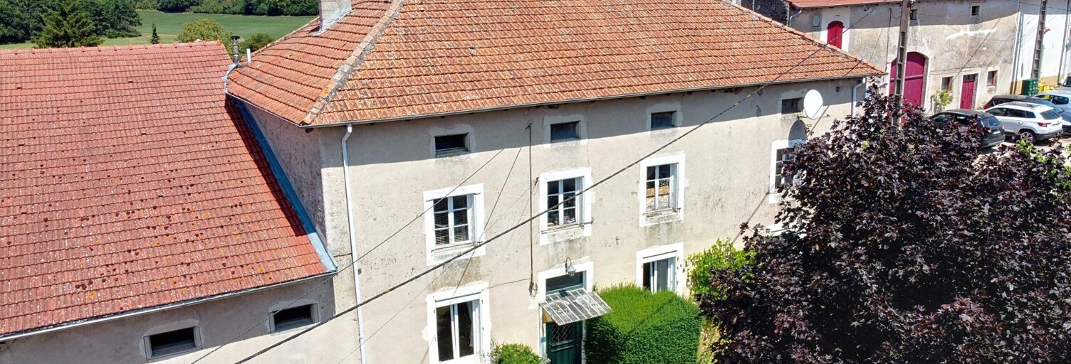 Maison 6 Pièces 130 m² à vendre à Lemainville (54740)