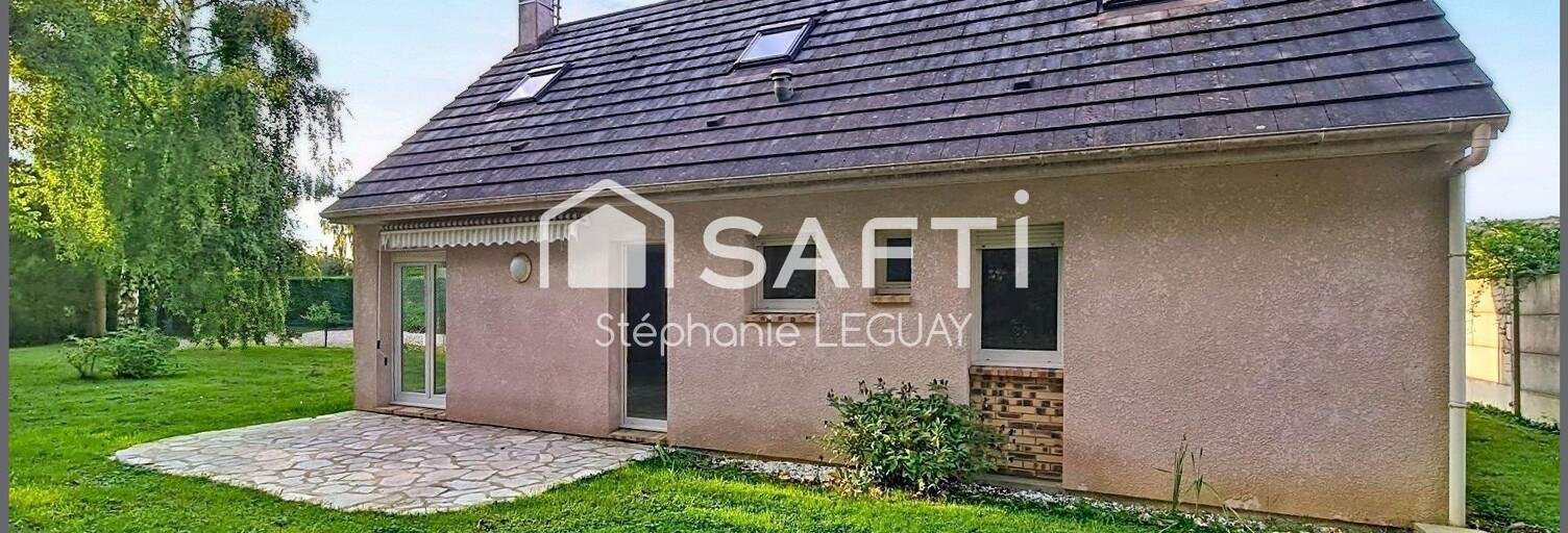 Maison 6 Pièces 115 m² à vendre à Romilly-sur-Andelle (27610)