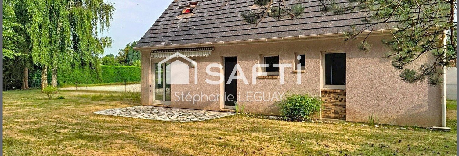 Maison 6 Pièces 115 m² à vendre à Romilly-sur-Andelle (27610)