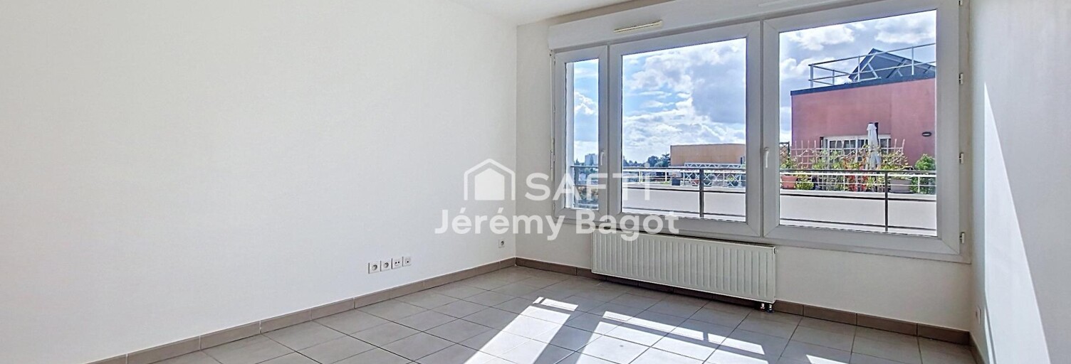 Appartement 2 Pièces 43 m² à vendre à Tours (37100)