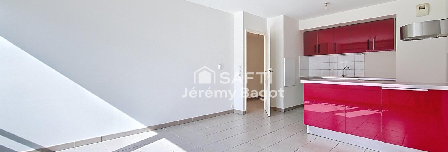 Appartement 2 Pièces 43 m² à vendre à Tours (37100)