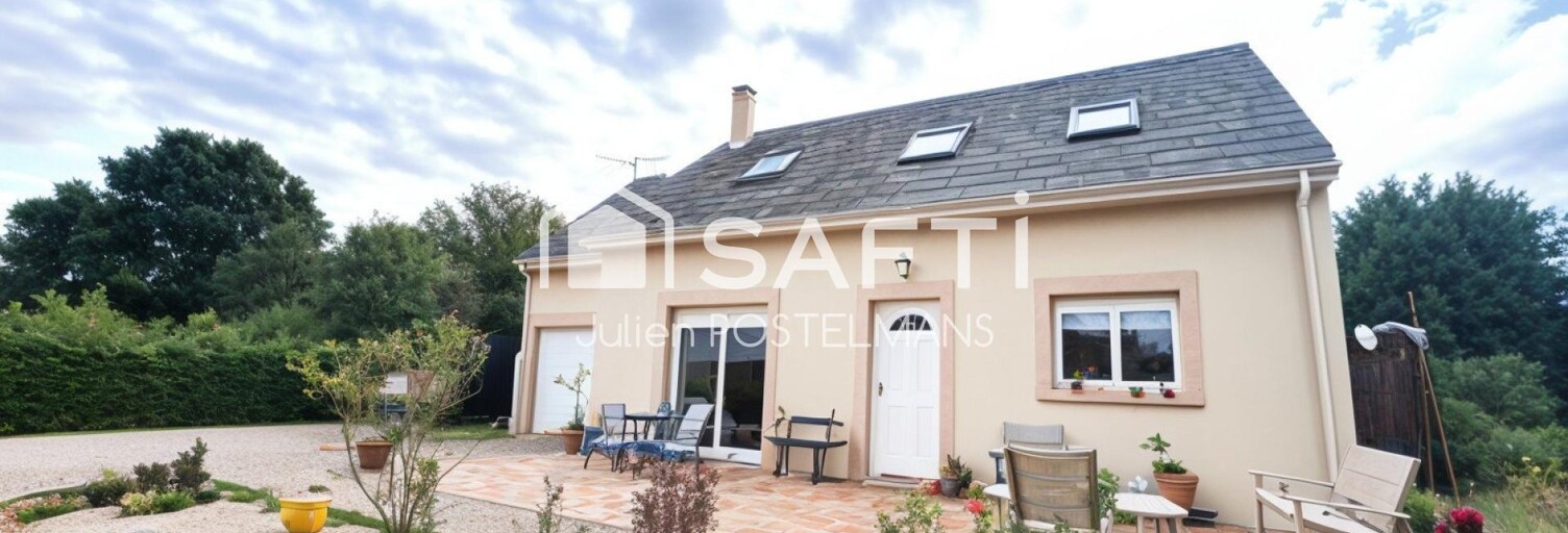 Maison 5 Pièces 84 m² à vendre à Orbec (14290)