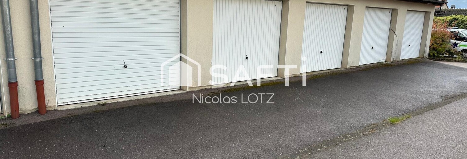 Garage  72 m² à vendre à Folschviller (57730)