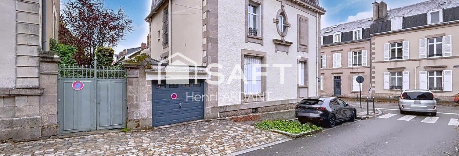 Maison 11 Pièces 317 m² à vendre à Limoges (87000)