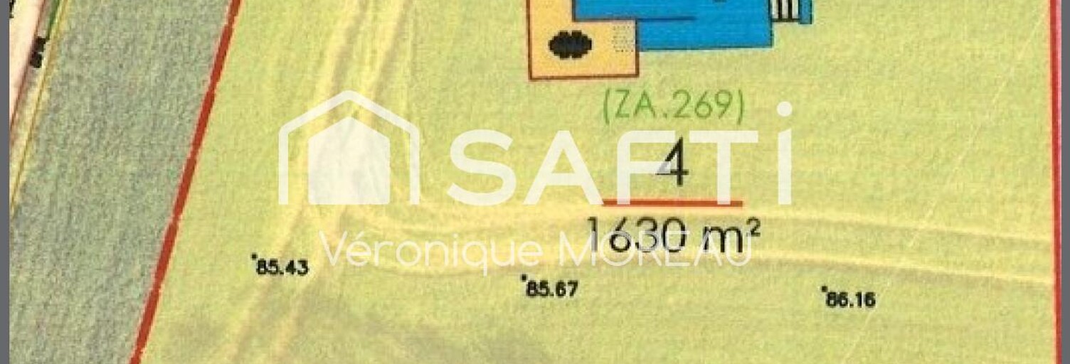 Terrain  2078 m² à vendre à Maizet (14210)