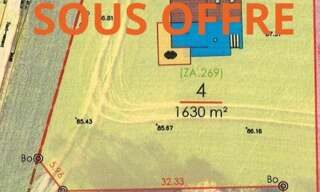 Terrain  2078 m² à vendre à Maizet (14210)