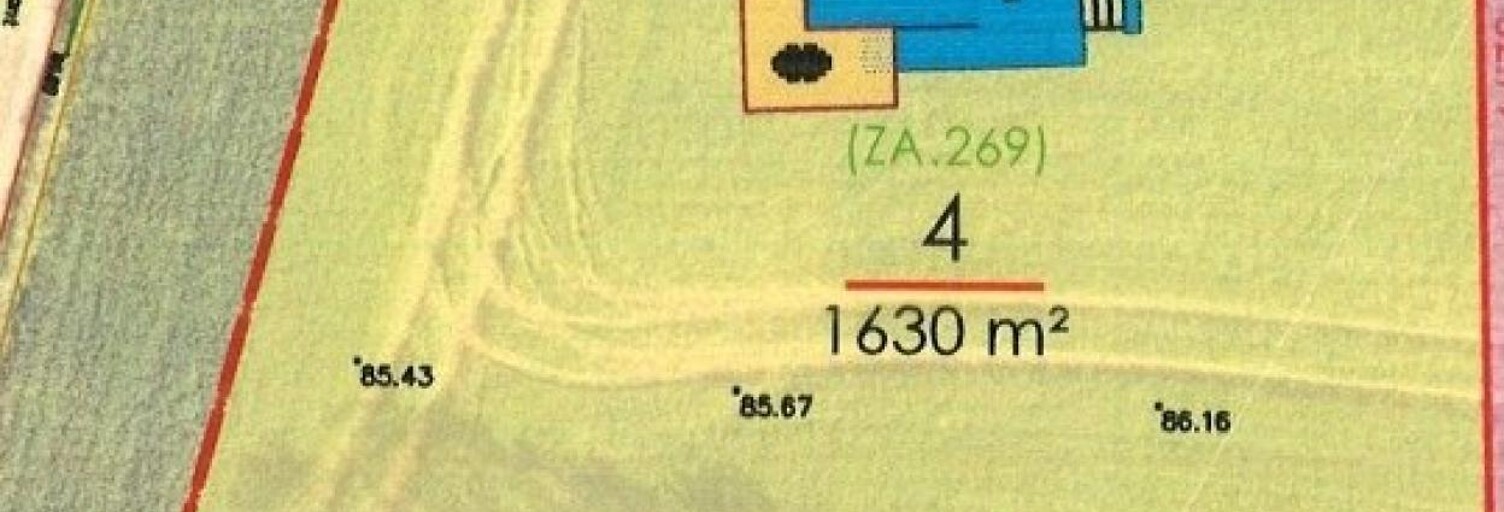 Terrain  2078 m² à vendre à Maizet (14210)