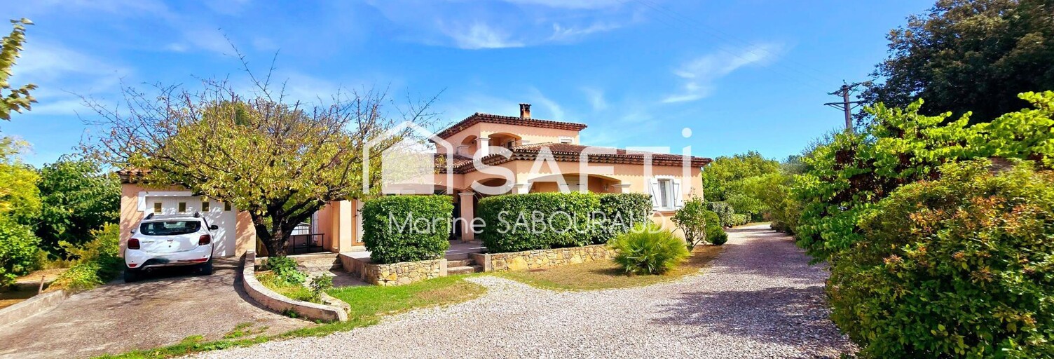 Maison 4 Pièces 125 m² à vendre à Carcès (83570)