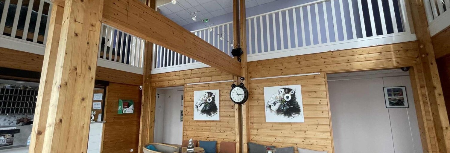 Commerce  1260 m² à vendre à Montierchaume (36130)