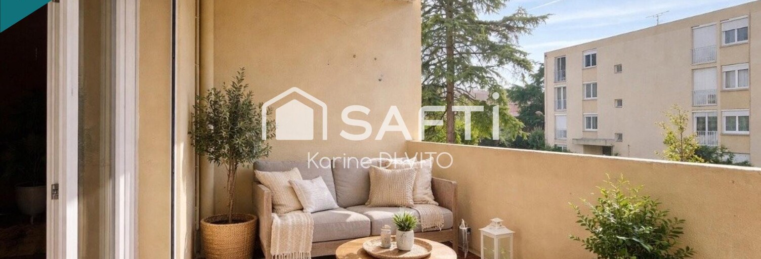 Appartement 3 Pièces 63 m² à vendre à Draguignan (83300)