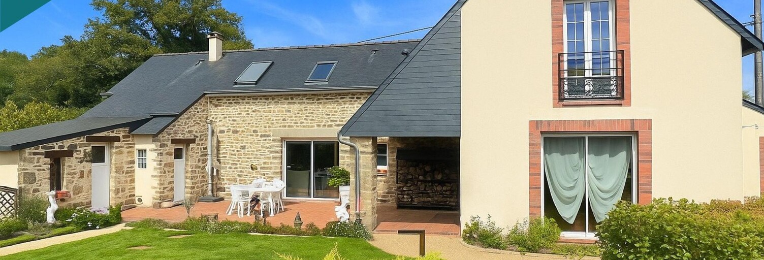 Maison 6 Pièces 146 m² à vendre à Aron (53440)