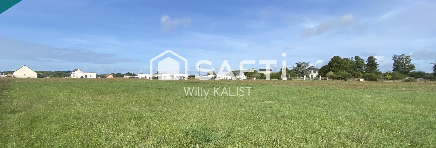 Terrain  7381 m² à vendre à Cinq-Mars-la-Pile (37130)